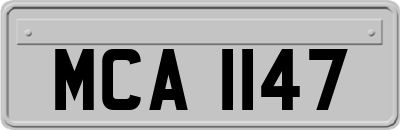 MCA1147