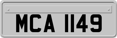 MCA1149