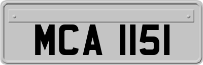 MCA1151