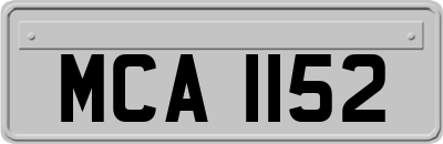 MCA1152
