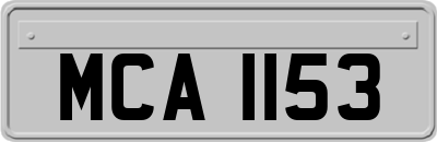 MCA1153