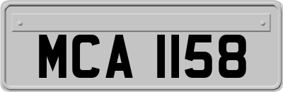 MCA1158