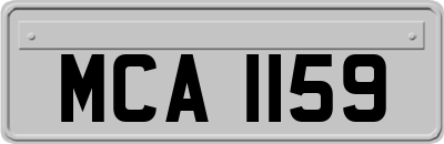MCA1159