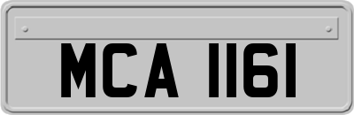 MCA1161