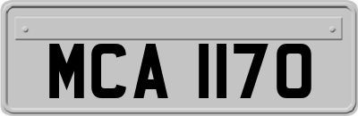 MCA1170