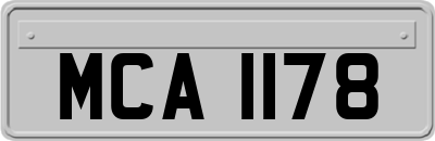 MCA1178