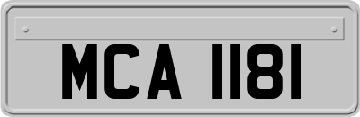 MCA1181