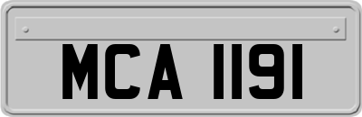 MCA1191