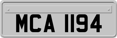 MCA1194