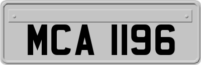 MCA1196