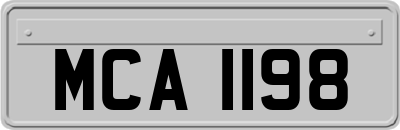 MCA1198