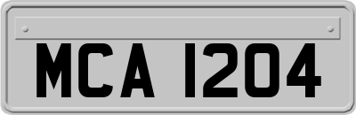 MCA1204