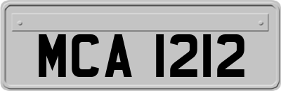MCA1212