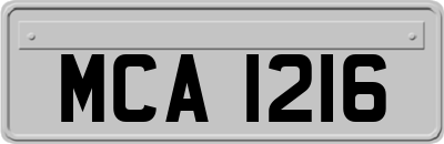 MCA1216