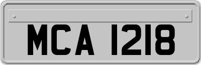 MCA1218