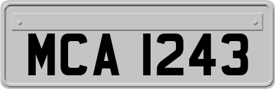MCA1243