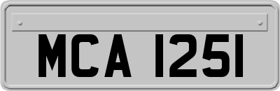 MCA1251