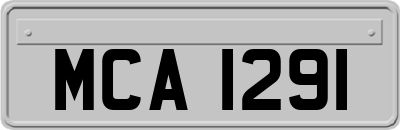 MCA1291