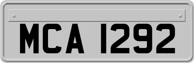 MCA1292