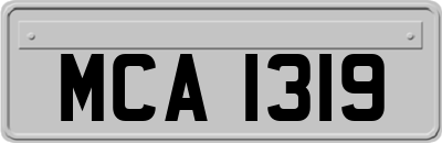 MCA1319