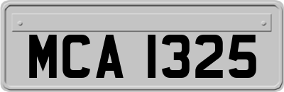 MCA1325