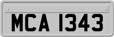 MCA1343