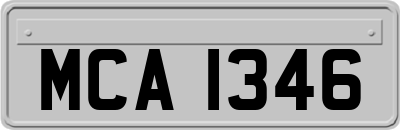 MCA1346