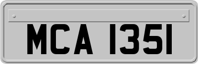 MCA1351