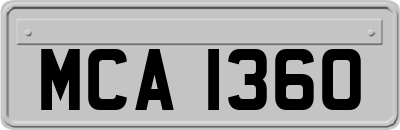 MCA1360