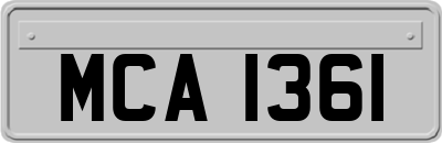 MCA1361
