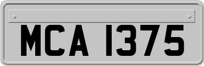 MCA1375