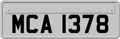 MCA1378