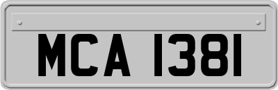MCA1381