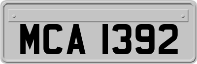 MCA1392