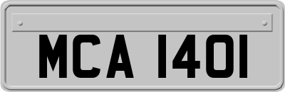 MCA1401