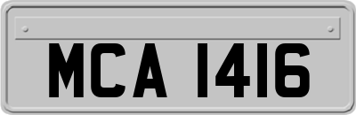 MCA1416