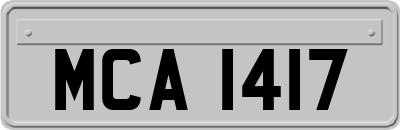 MCA1417