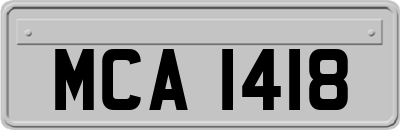 MCA1418