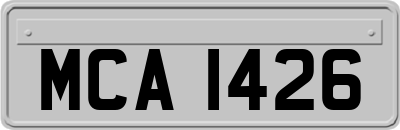 MCA1426