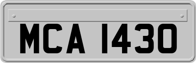 MCA1430
