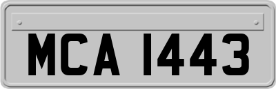 MCA1443