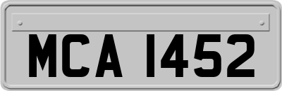 MCA1452