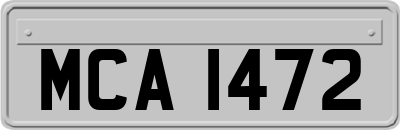 MCA1472