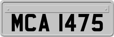 MCA1475