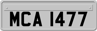 MCA1477