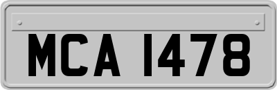 MCA1478