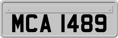 MCA1489
