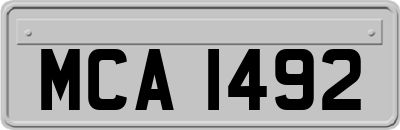 MCA1492