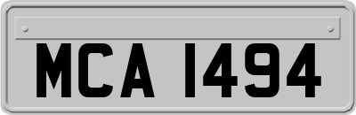 MCA1494