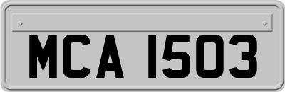 MCA1503